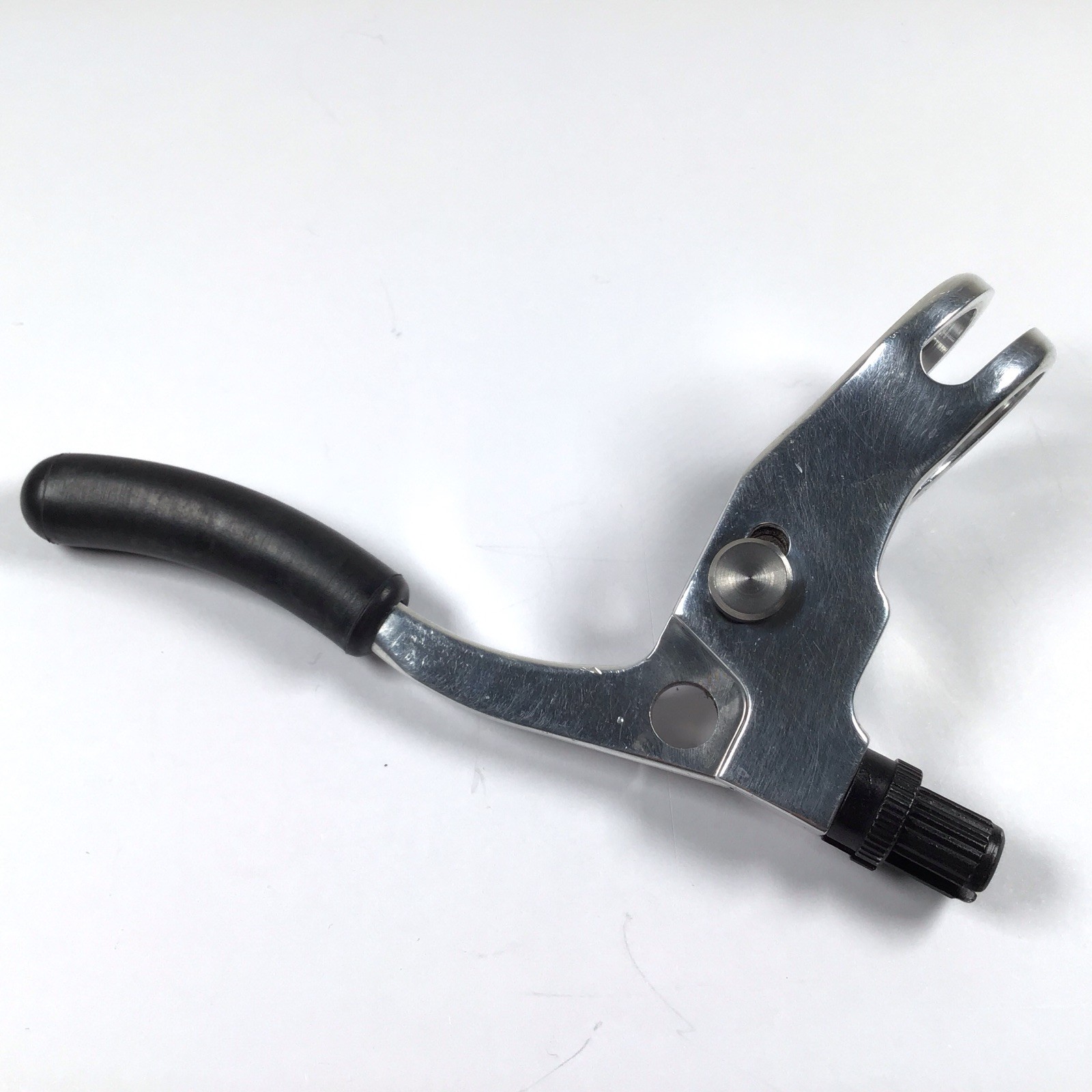 Grafton ReEntry Cantilever Brake Lever Right Silver Re-Entry Vintage MTB Orphan