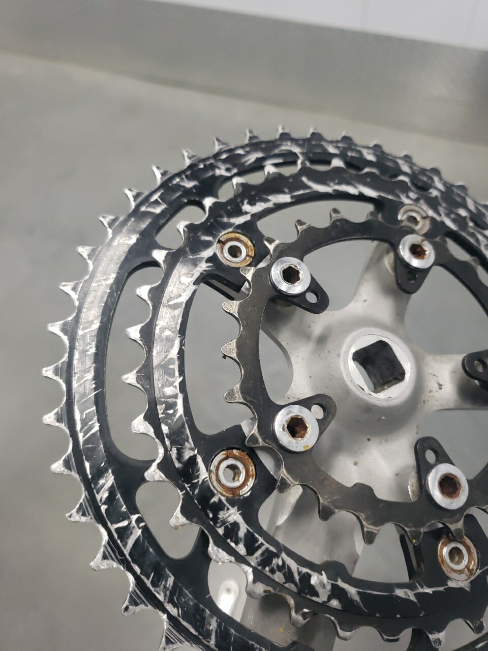 Shimano Deore Xt FC-M730 Crankset, 175mm, 46/36/24