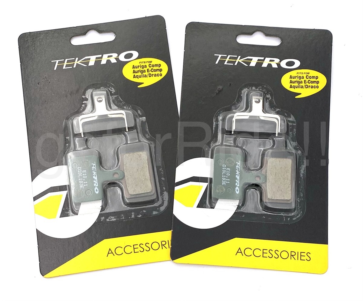 2Pair Tektro Bike E10.11 Disc Brake Pads for OrionSL/Auriga TWIN/e-TWIN/E-Tune