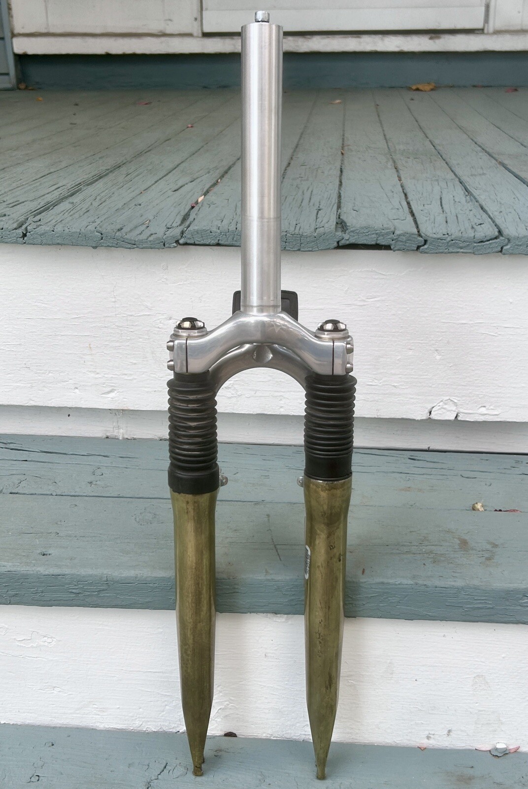 RockShox Titanium SL Mag 21 Suspension Fork Vintage Mountain Bike Yeti Ritchey