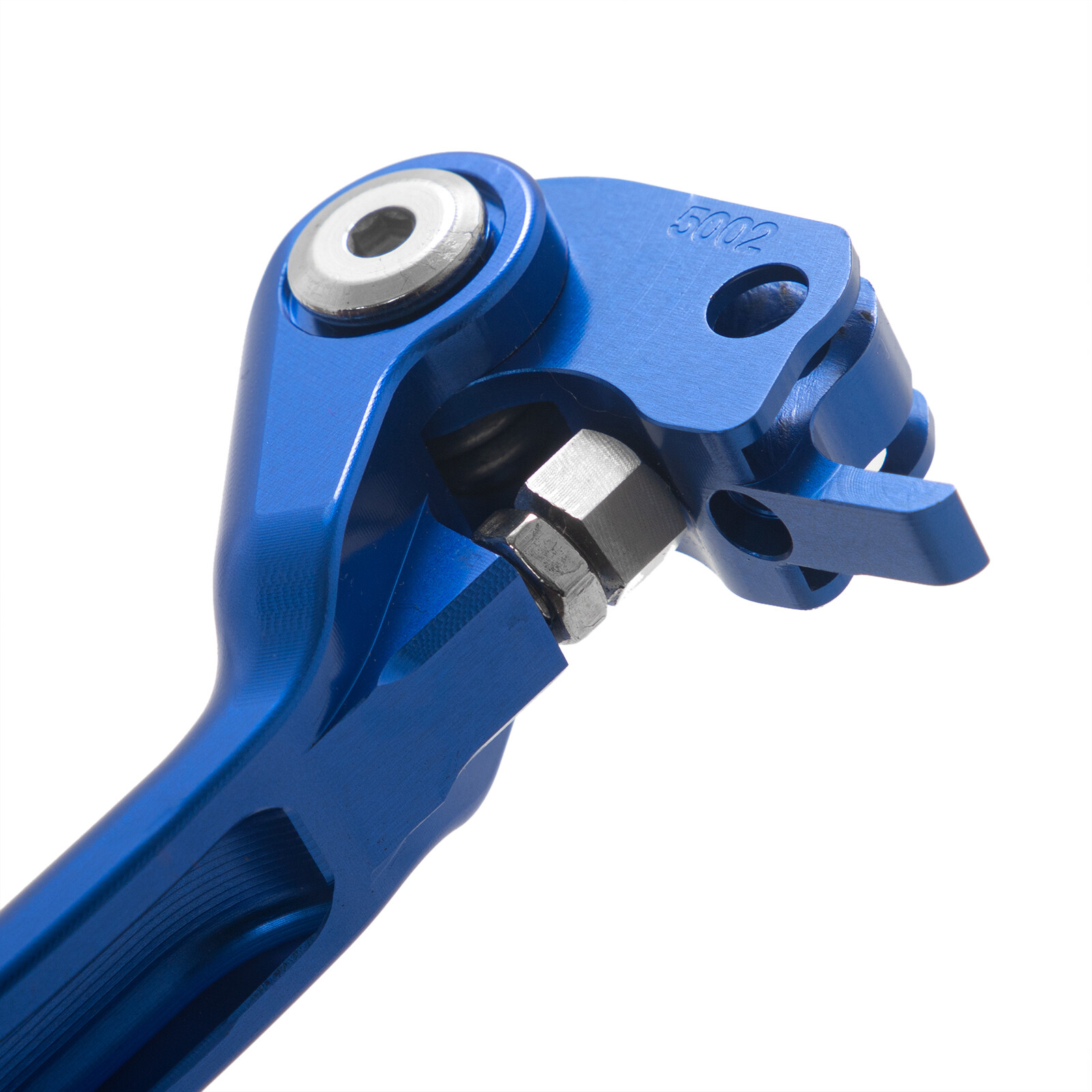 Hydraulic Left Right Brake Levers Blue Aluminum for Shimano Deore XT M8000 M8100