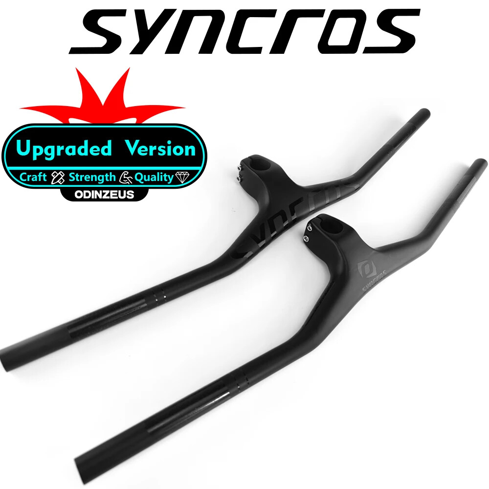 740mm Full Carbon Fiber MTB Bicycle Handlebar Integrated Handlebar 70-110mm