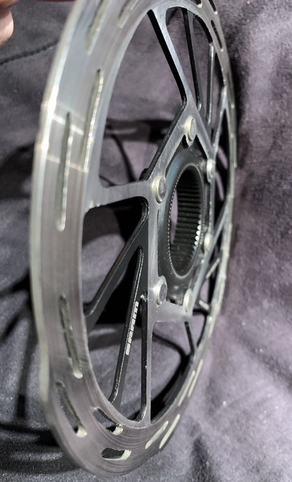 SRAM Paceline 160mm Centerlock Single Bike Disc Brake Rotors 159g