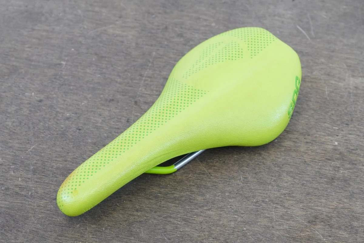 138mm SDG Duster Titanium Alloy Rail Saddle 232g