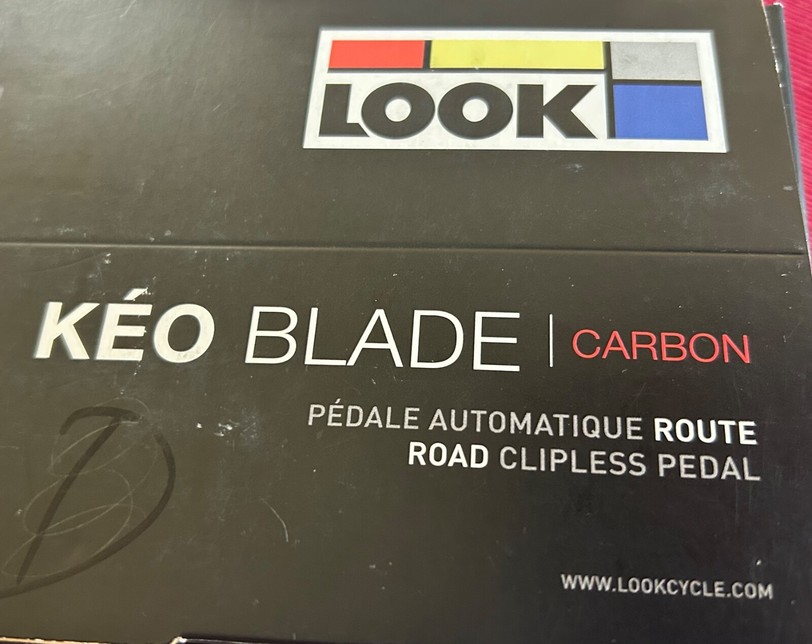 LOOK – KEO BLADE – CARBON – CLIPLESS – PEDAL SET – 16 – NEW