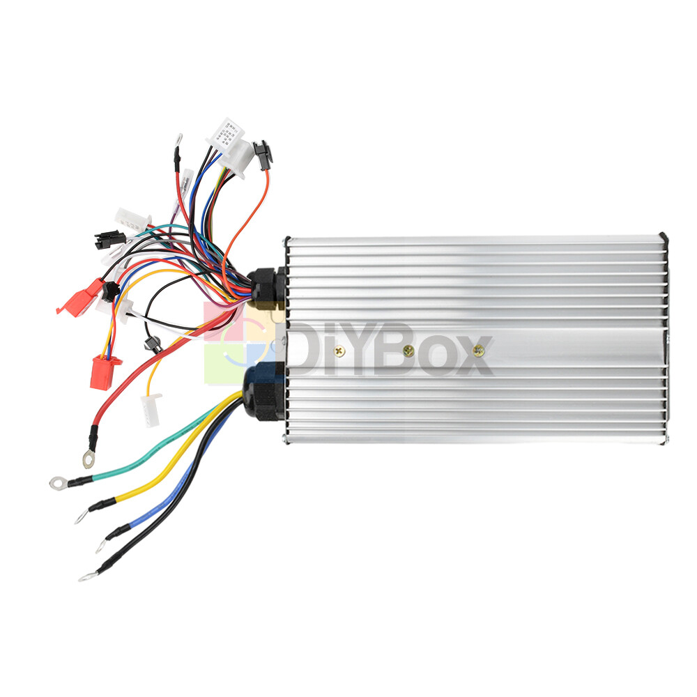 Controller 36V48V60V64V72V 500-1500W 5000W Brushless Electric Bicycle Controller
