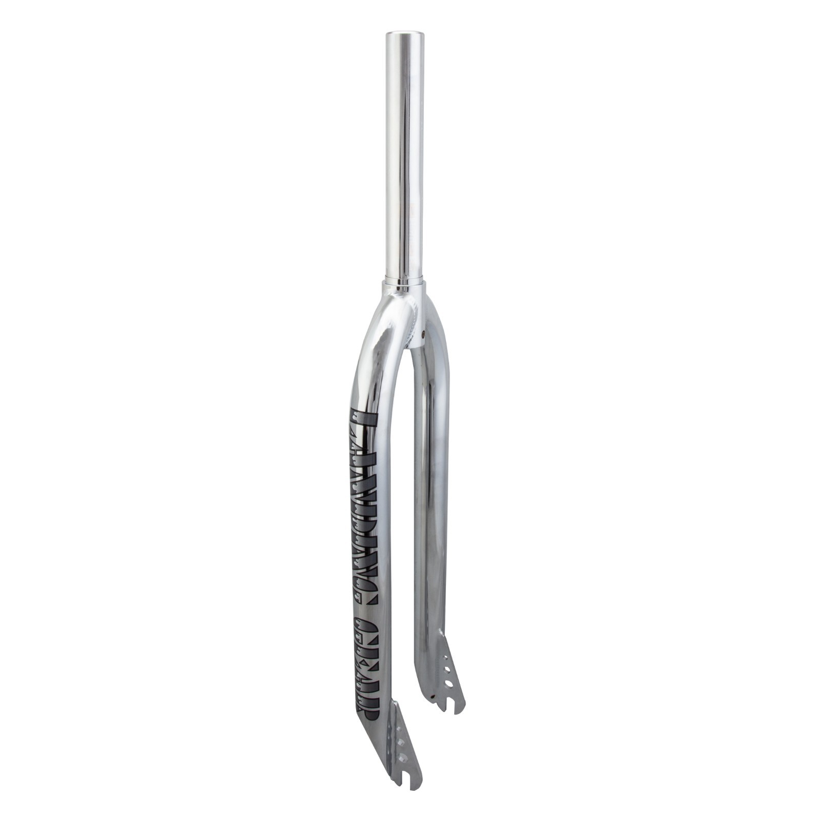 SE Racing BMX 26″ LANDING GEAR FORK for 1-1/8″ Threadless CHROME 4130 CrMo NEW