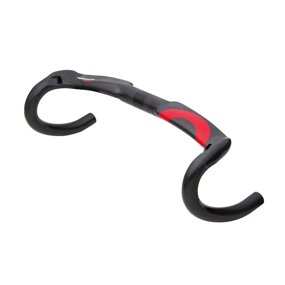 Carbon Fiber Road Bike Handlebar 31.8*380/400/420/440mm Matt/Gloss Drop Bar