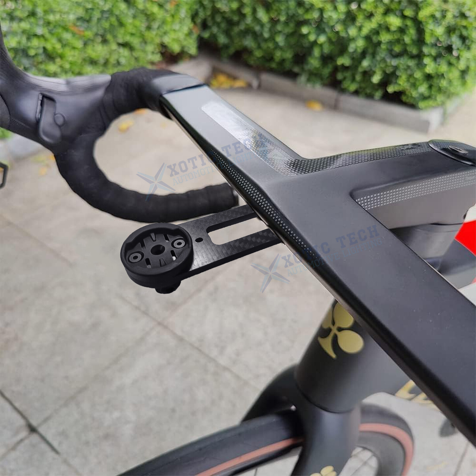 Computer Mount Holder GARMIN WAHOO for DEDA ALANERA Integrated Cockpit Handlebar