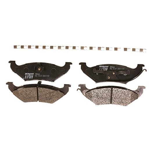 Pro TRM0662 Disc Brake Pad Set For Lincoln Town Car 1991-1995, Rear, And