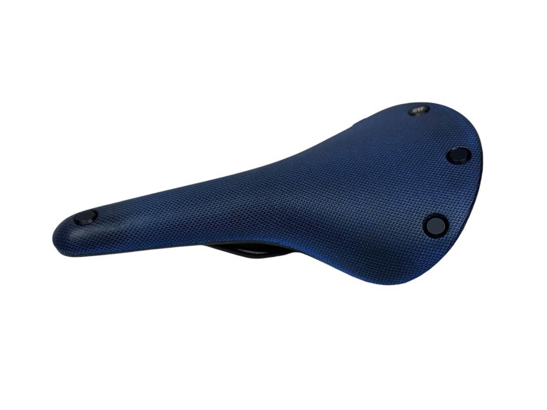Brooks Cambium C17 Limited Edit All Weather Saddle Bassett Blue Nylon Seat