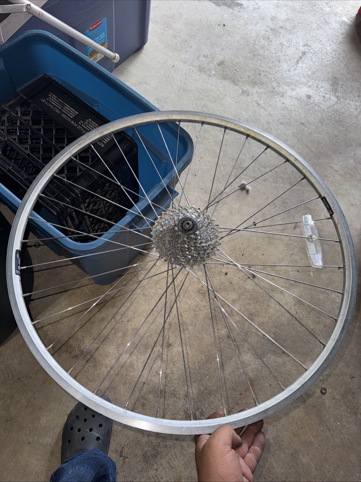 Weinmann 29” Vintage Long Haul Touring Wheel Set