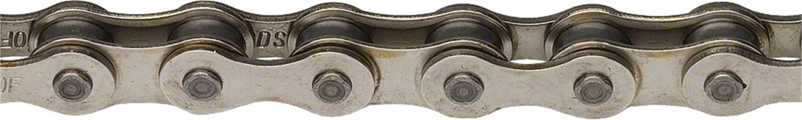 Odyssey Bluebird Chain – Single Speed 1/2″ x 1/8″, 112 Links, Silver