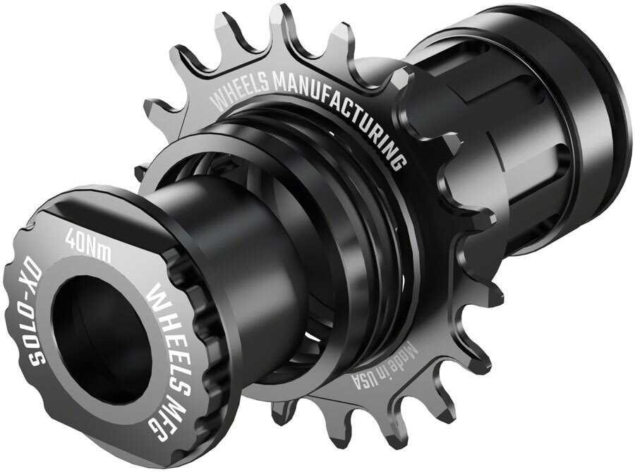 Wheels Manufacturing SOLO-XD XD/XDR Single Speed Conversion Kit – 18t, For SRAM