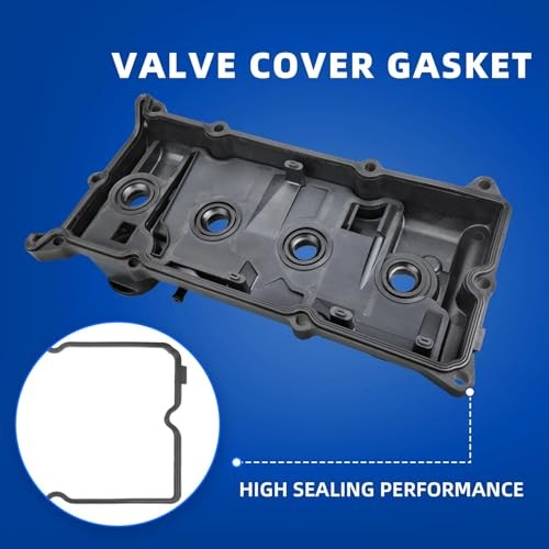 Engine Valve Cover Kit Gaskets, Spark Plug Tube Seals Set, Oil Filler 004-003