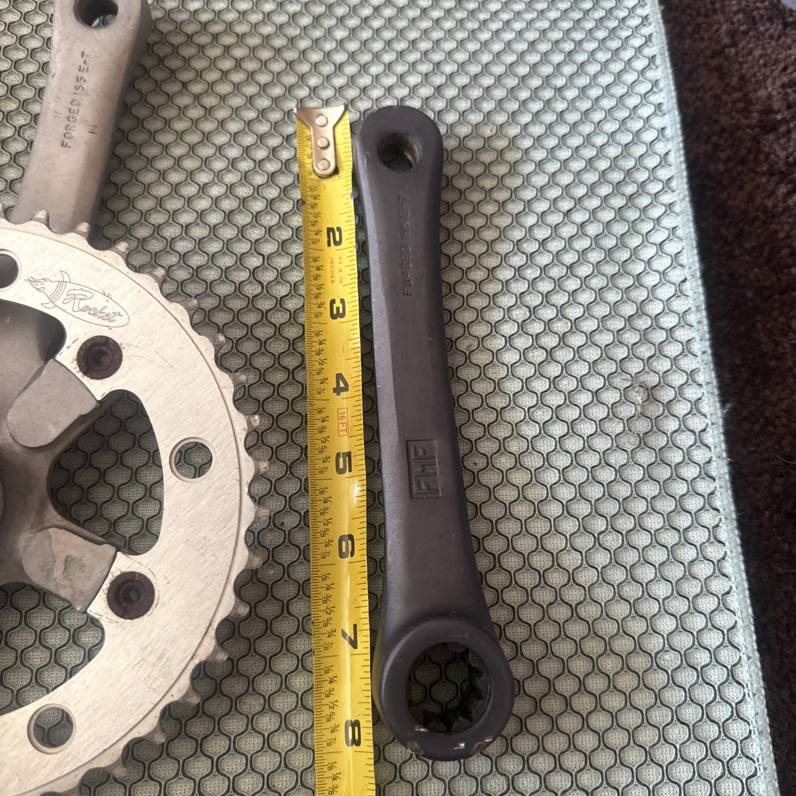 FMF 165mm Forged 165 E-7 Pro Stroke Cranks Isis Spline BCD 41T Rocket Chainring