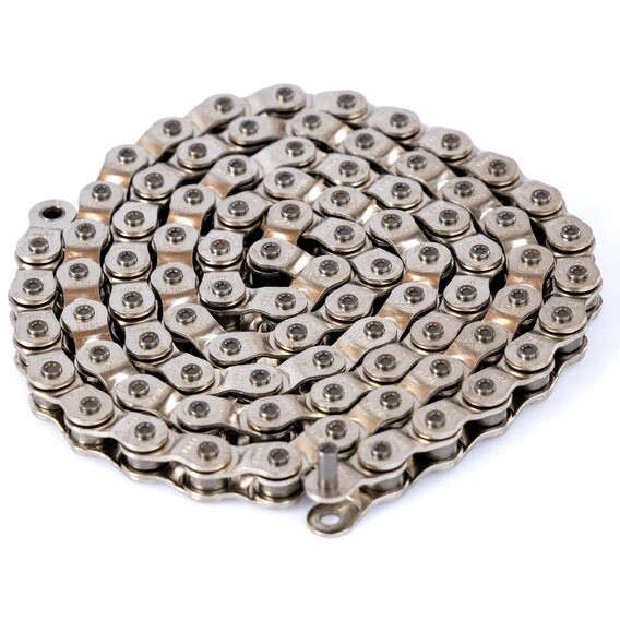 FEDERAL BMX 121 HALFLINK 1/8″ SILVER BICYCLE CHAIN 85 LINKS CULT