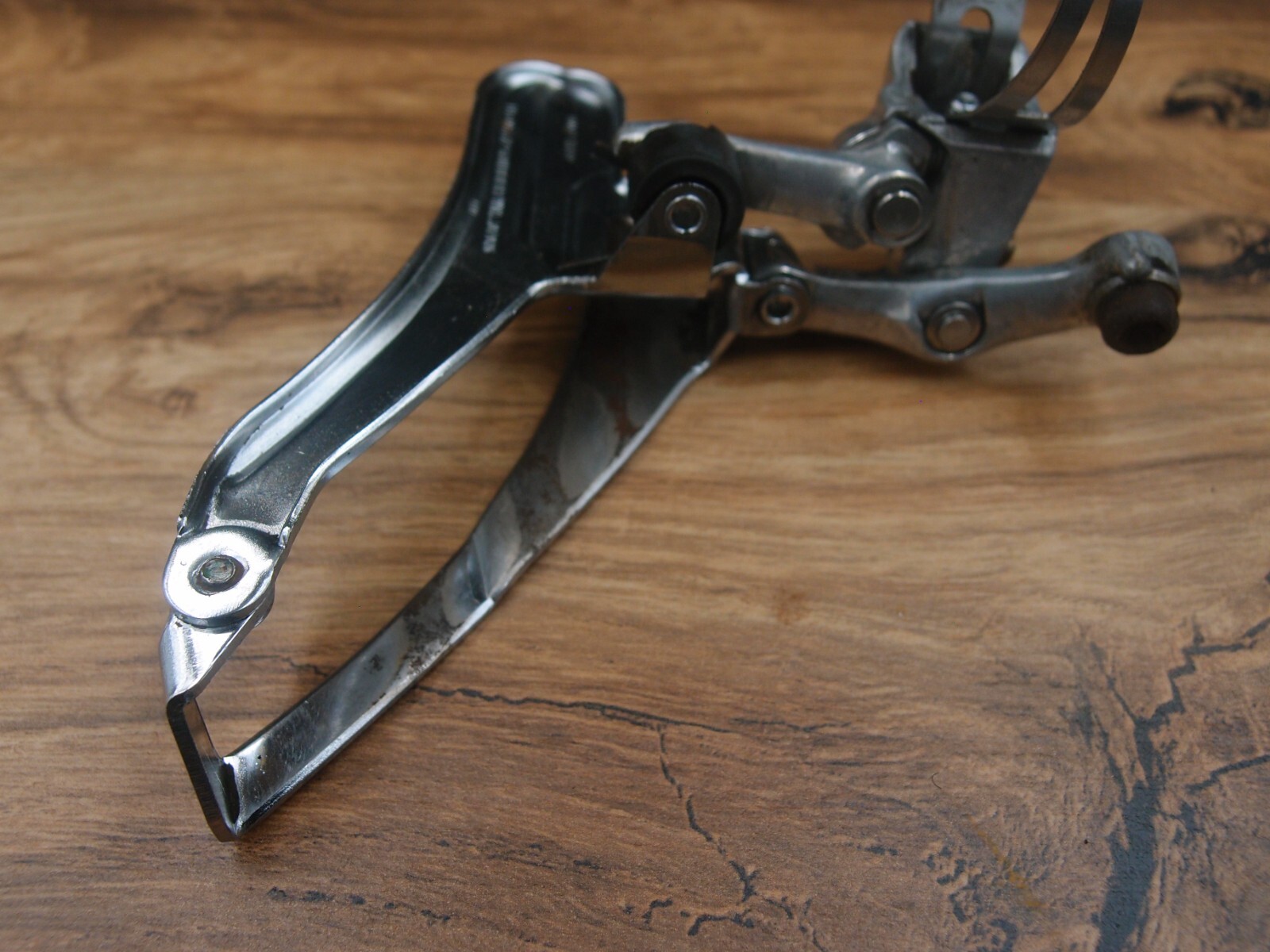 1990 MTB front derailleur Shimano MountianLX FD-M452 Half Step botom 31.8 mm