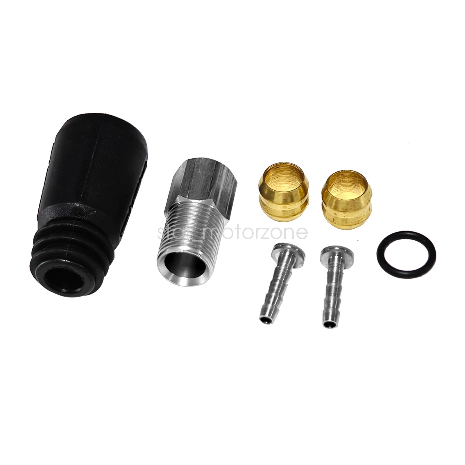 Hydraulic Hose Line Set Fit For Shimano XTR XT SLX Banjo Brakes SMB SB 2000mm