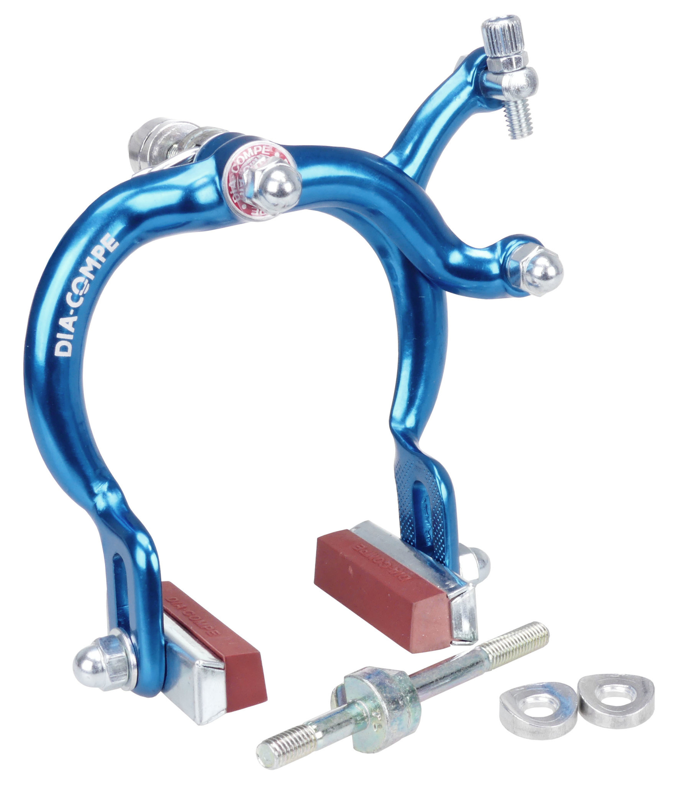Dia-Compe 890 old school BMX reissue bicycle brake caliper – DARK BLUE