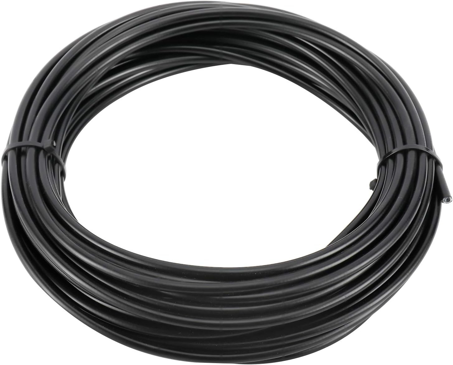 5Mm X 50Ft Bicycle /Bike Lined Brake Cable Housing, Black
