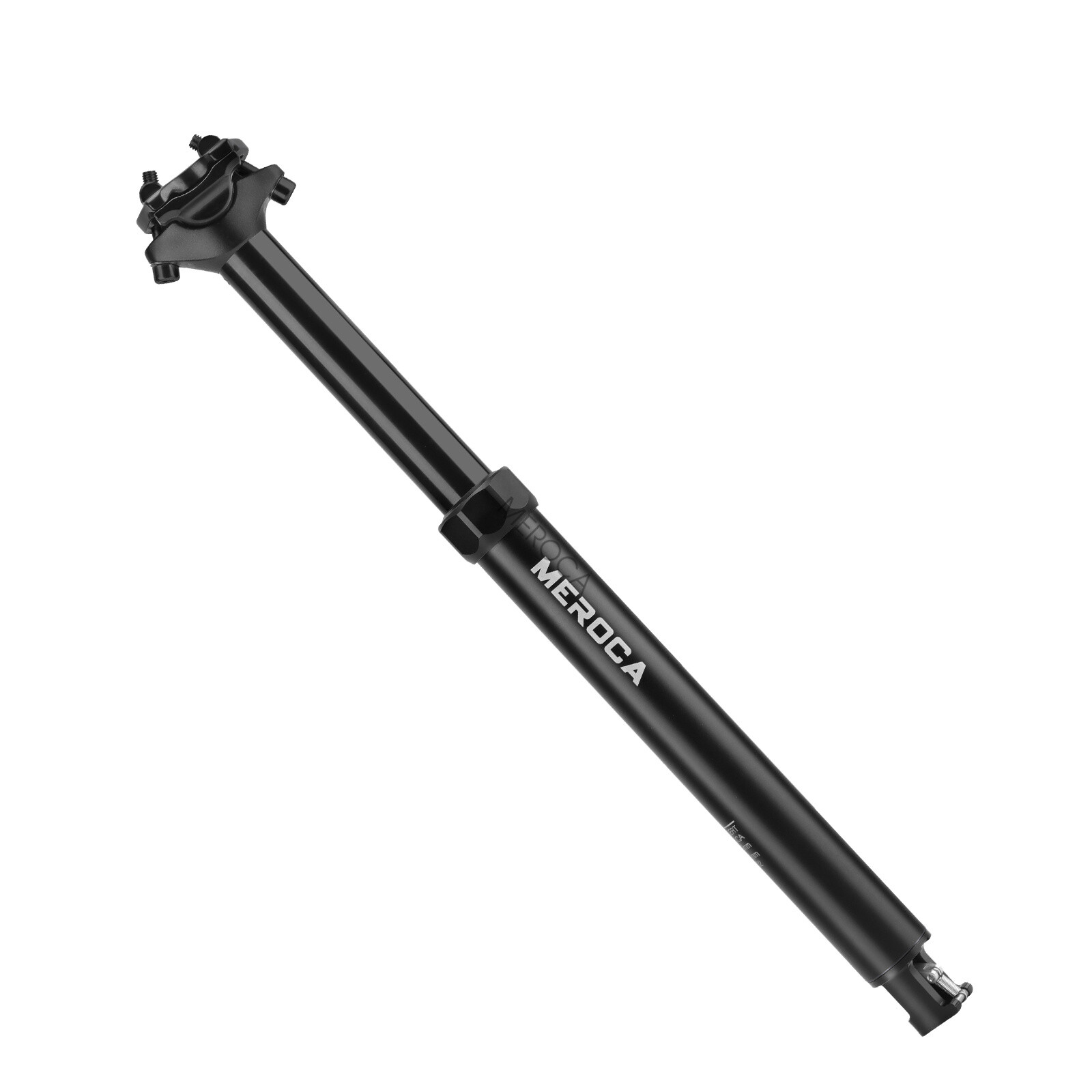 MEROCA Dropper Seat Post Mountain Bike Seatpost 27.2/30.9/31.6mm 125mm Travel