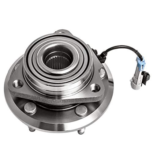 513276 (5 Lug W/ABS) Front Wheel Hub and Bearing Assembly Fit For 2012-2015
