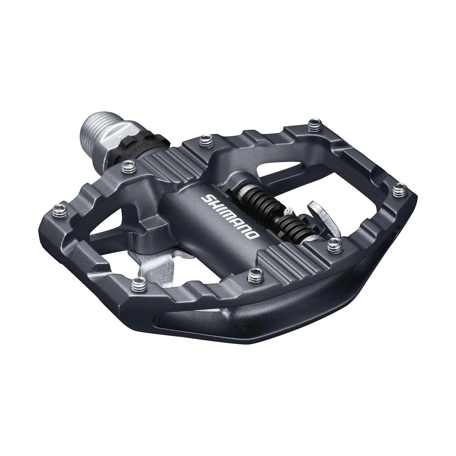 Japan NEW Shimano SPD Pedals BMX Bike Metal PD-EH500 Trekking SM-SH56 Cleat