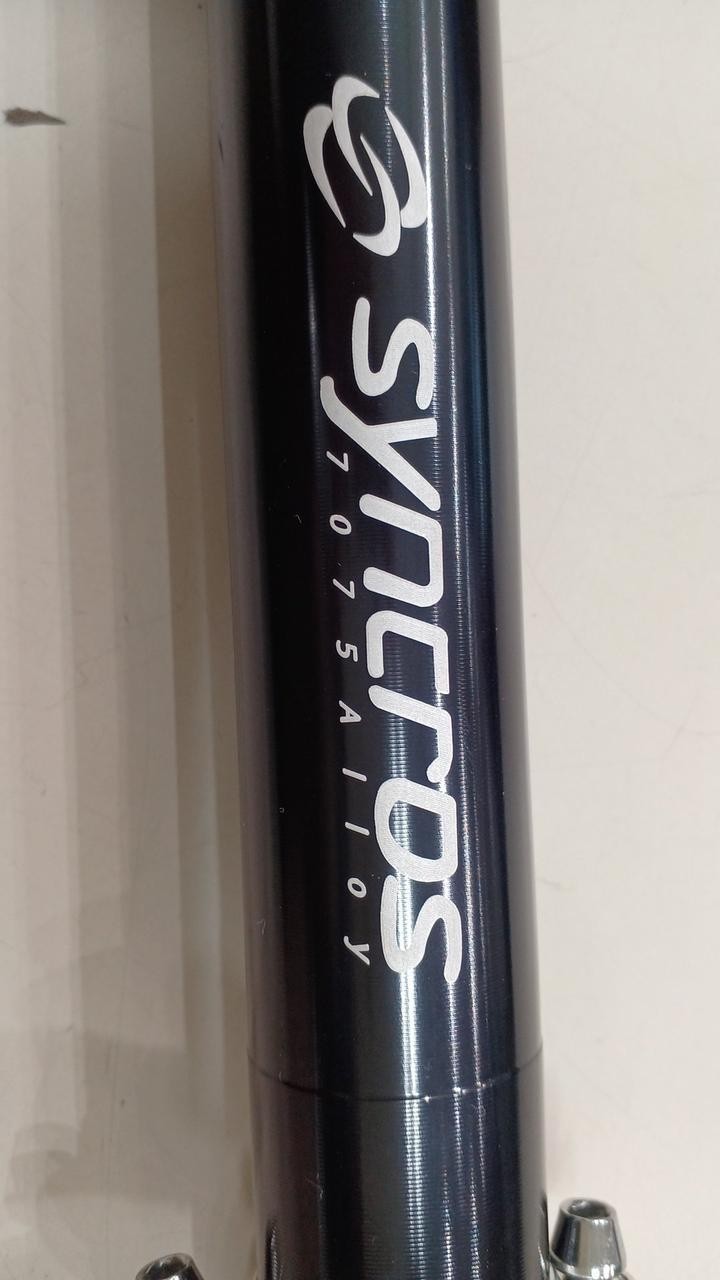 SYNCROS 7075ALLOY 209g Φ30.9 04 L1 Aluminum seat post with box Used