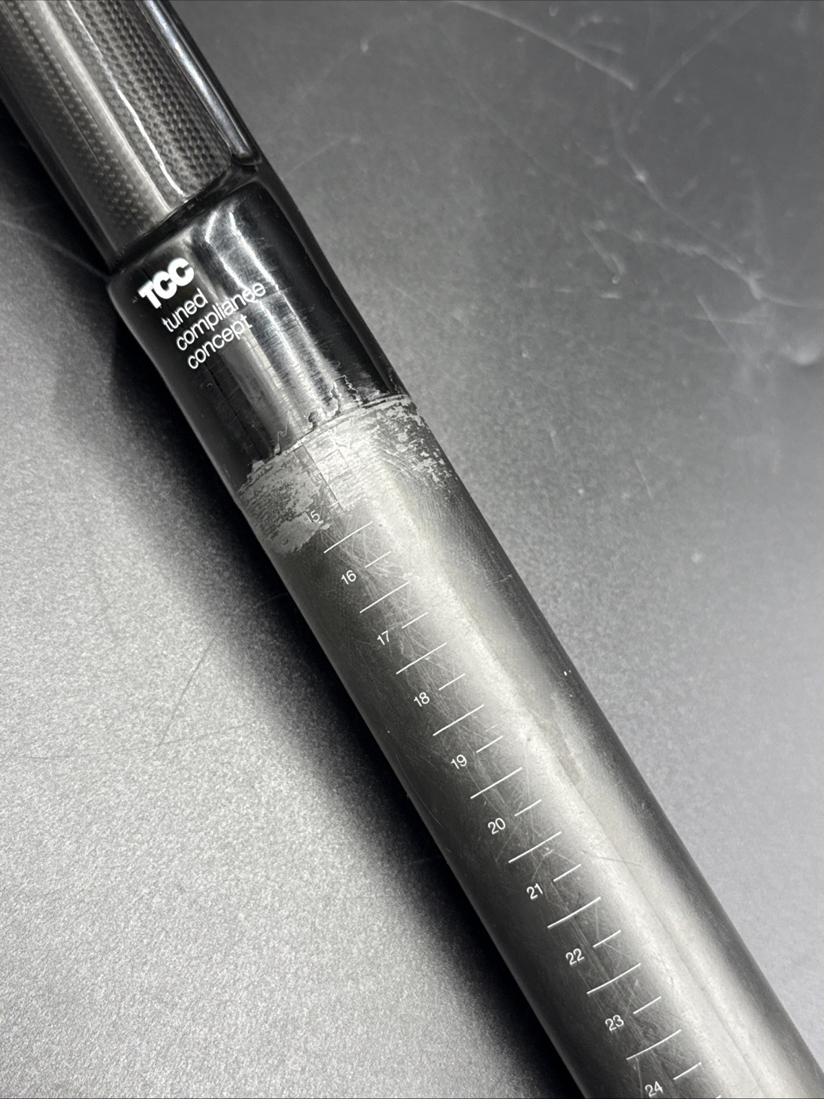 BMC RacePost 31.6mm TCC 340mm Carbon Seat Post 10mm Offset Tuned Compliance