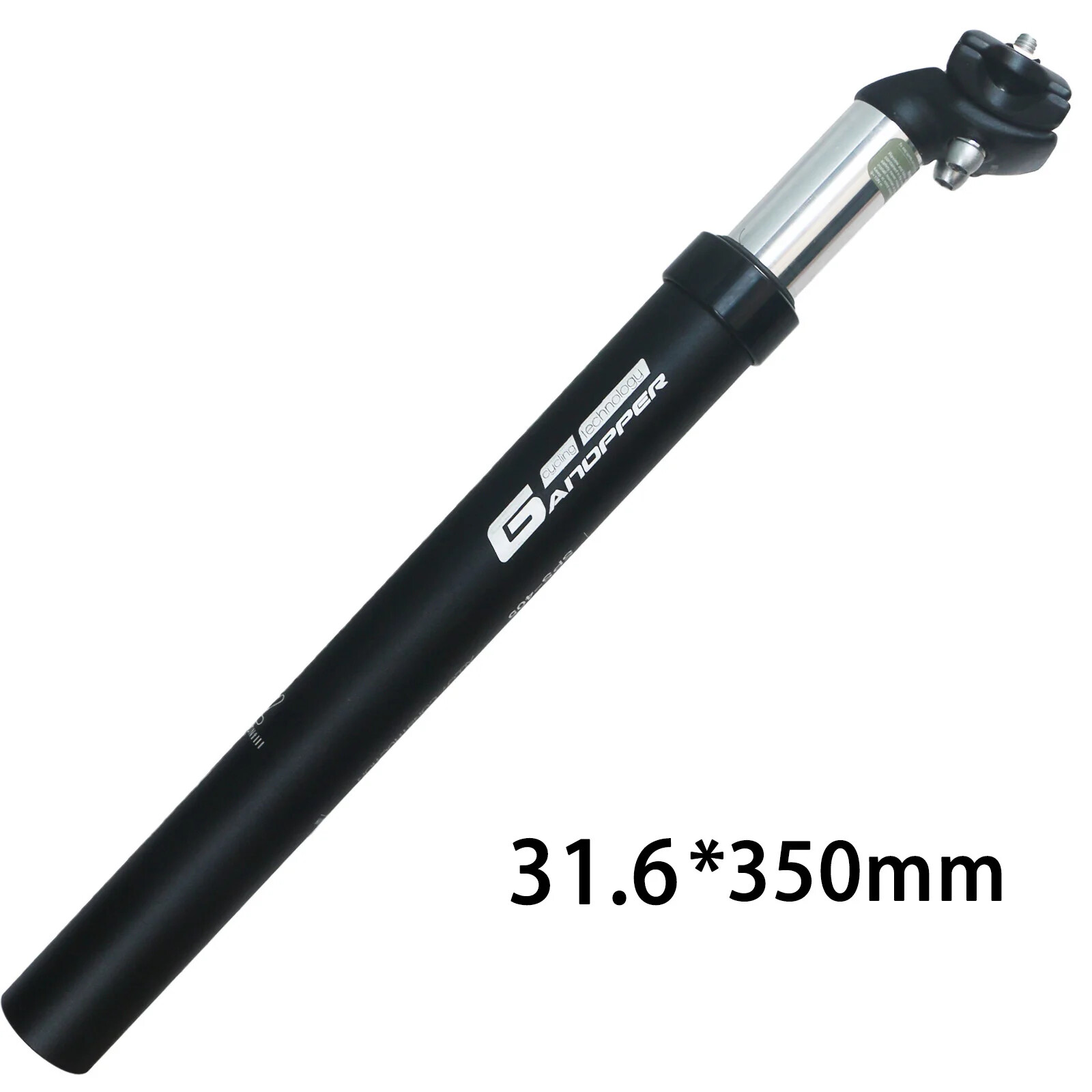 Mountain Bike Suspension Seatpost Bicycle Seat Post Shock Absorber Damping