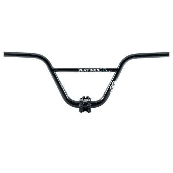 Tangent 31.8mm Flatiron 62 Handlebars 8″rise Black
