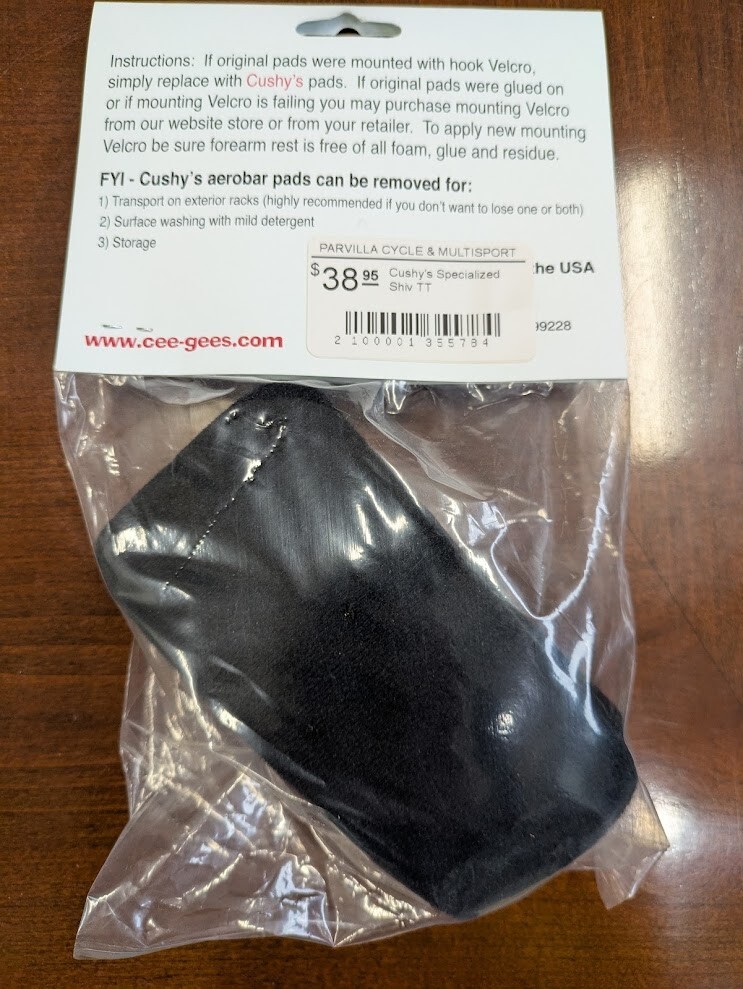 Cee Gees Cushy’s Aerobar Pads SPECIALIZED TT 2010-2011