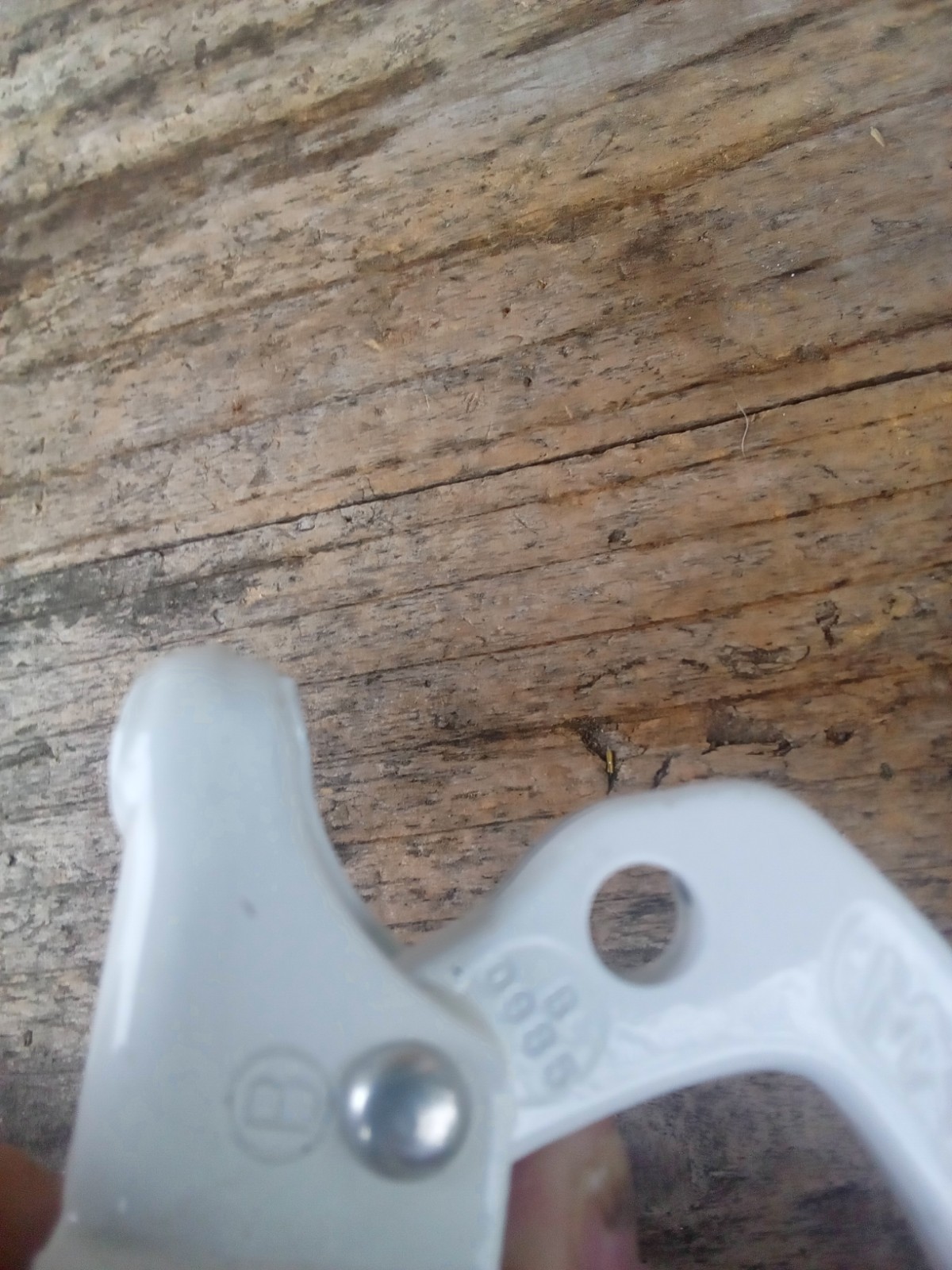 NOS Dia Compe 85 White Brake Lever Old School 80’s BMX Freestyle Fit Haro GT