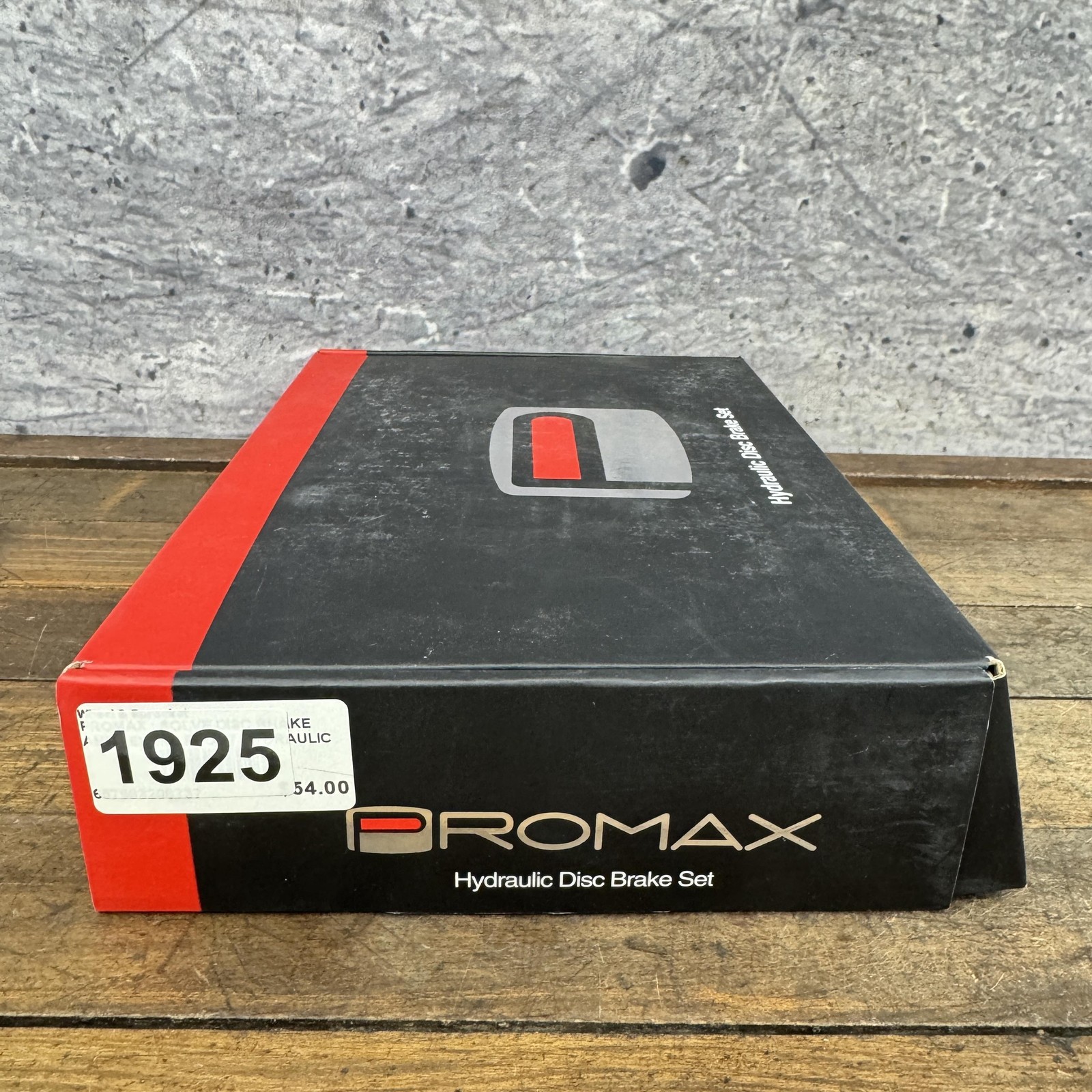 Promax Solve Hydraulic Disc Brake Set Front Lever Caliper Black Bike MTB