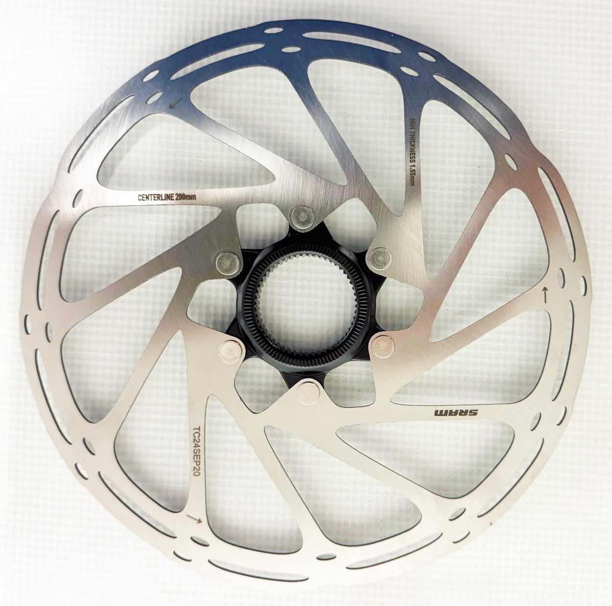 SRAM CenterLine Centerlock 200mm Disc Brake Rotor, No Lockring