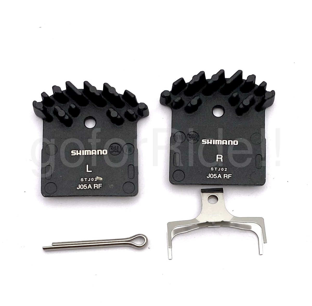 Shimano XTR BR-M9000 XT M8000/M7000 M985 J05A-RF MTB Bike Disc Brake Pads 1pair