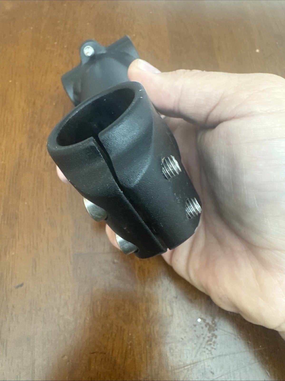 Titec Threadless Stem Alloy Black Bicycle 125mm / 1 1/8 / 25.4