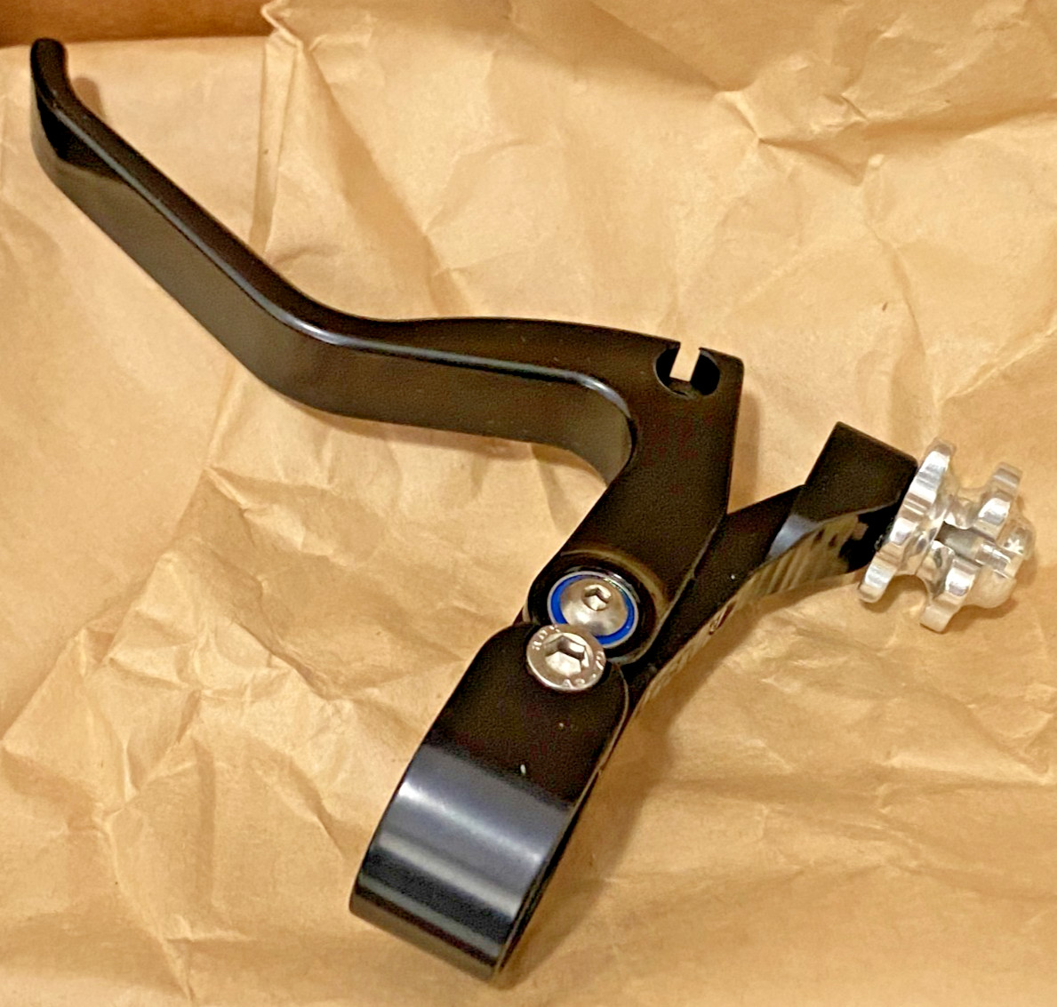 Paul Component Love Lever 2.5 Brake Lever – Right-Hand – USA Made – Gloss Black