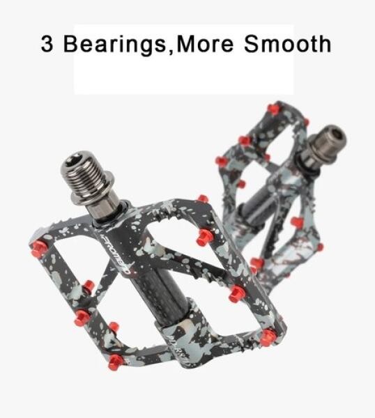 PROMEND Bicycle Riding Pedal Carbon Tube Sanpelin Colorful MTB Bicycle Pedal