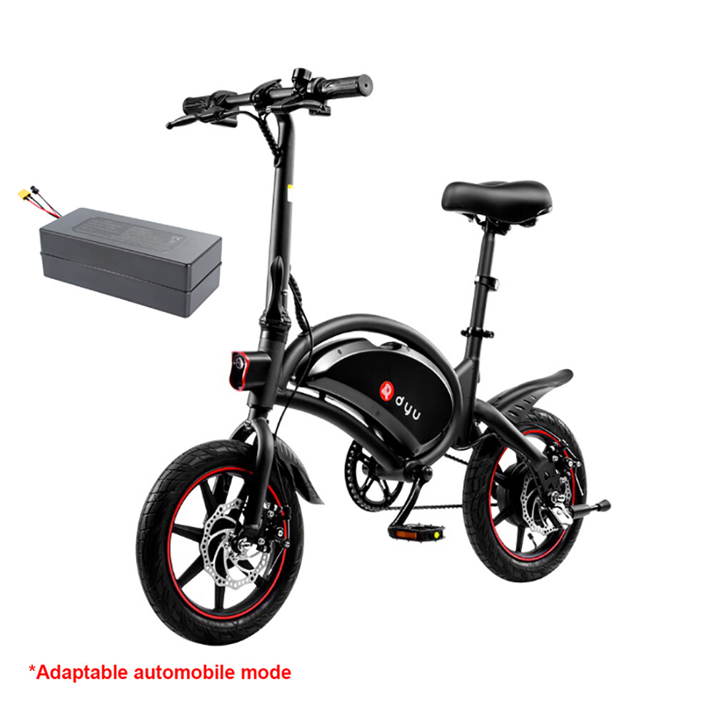 36V 6Ah E-Bike Battery For Jetson LX10 LX12 Electric Bike replacement Battery