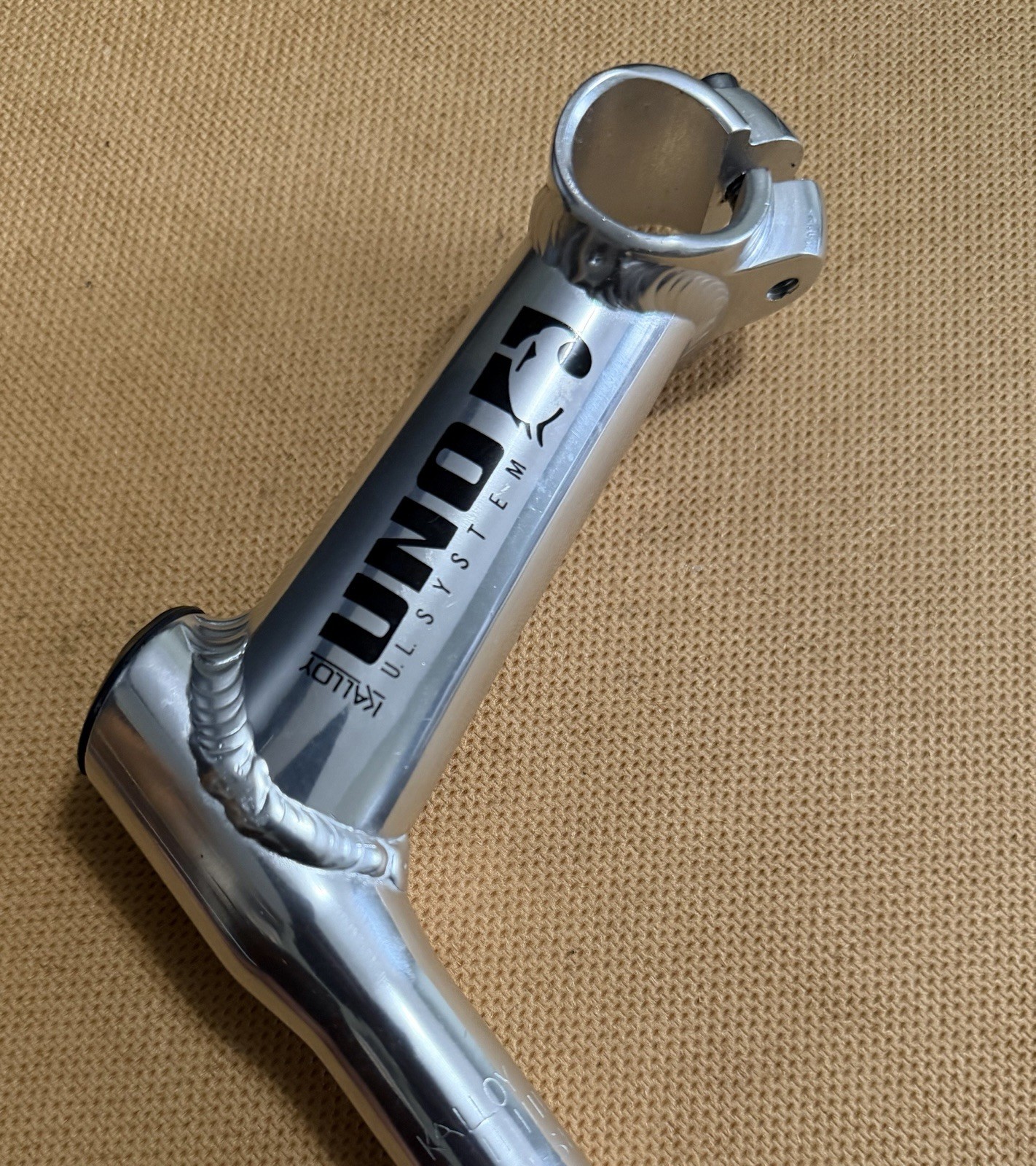 Vintage Kalloy Uno 1” Quill Stem 115mm – NOS