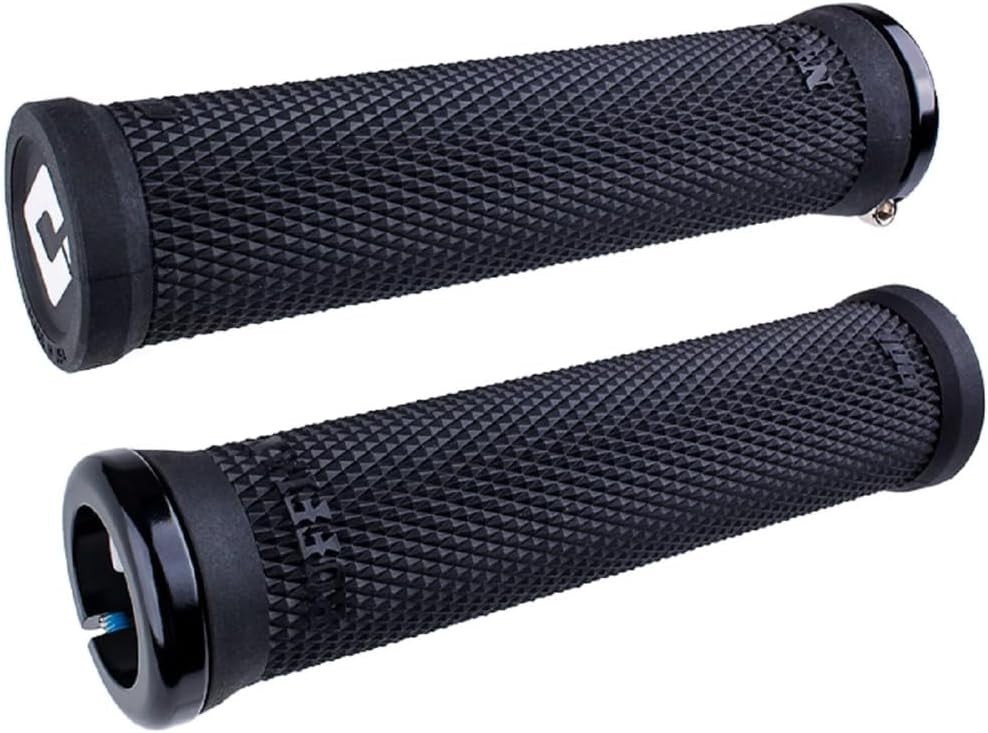 Old Dutch International Ruffian V2.1 Lock-On Grips Black, One Size