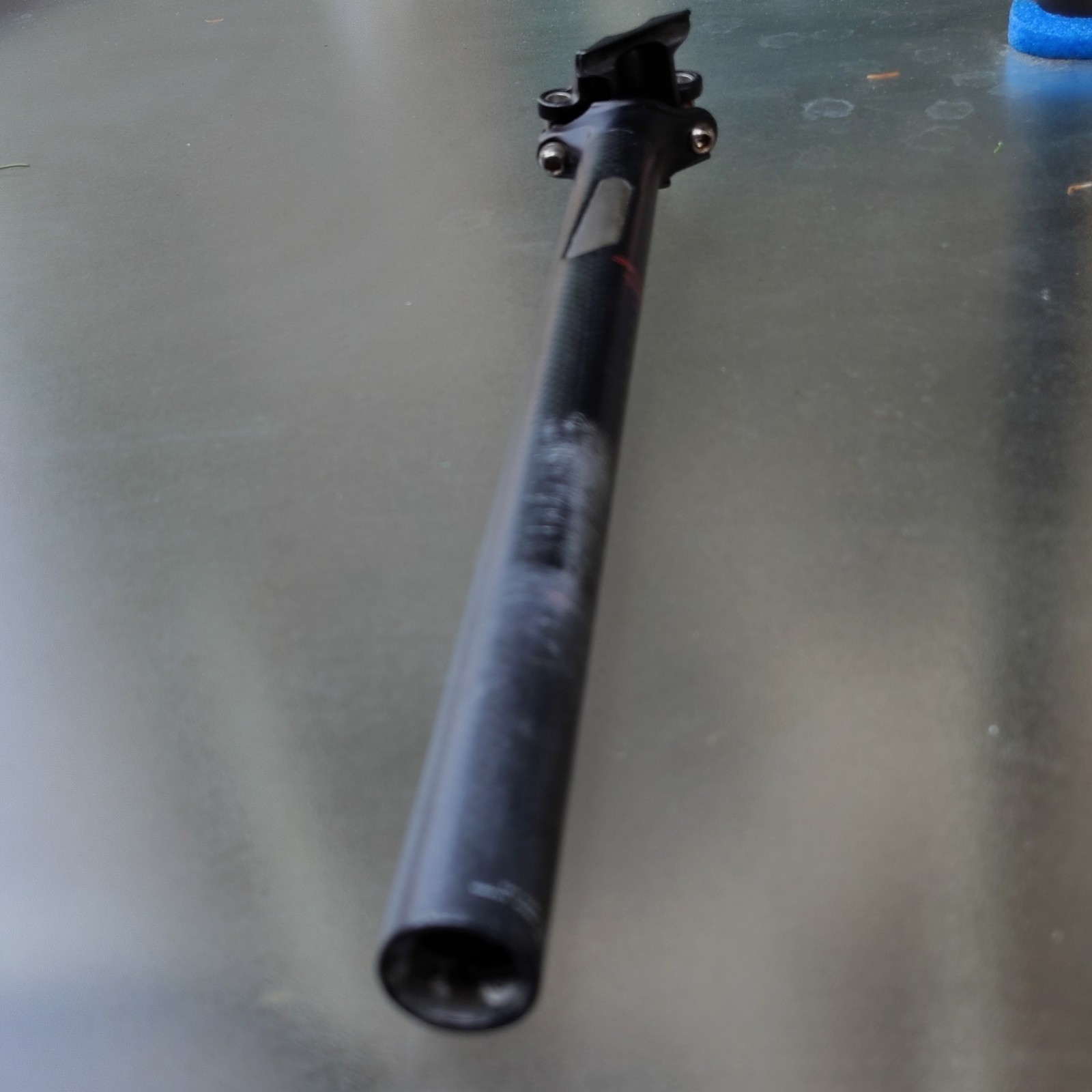 Specialized SBC Carbon Fiber 27.2mm Road Bike Plain Seatpost Black
