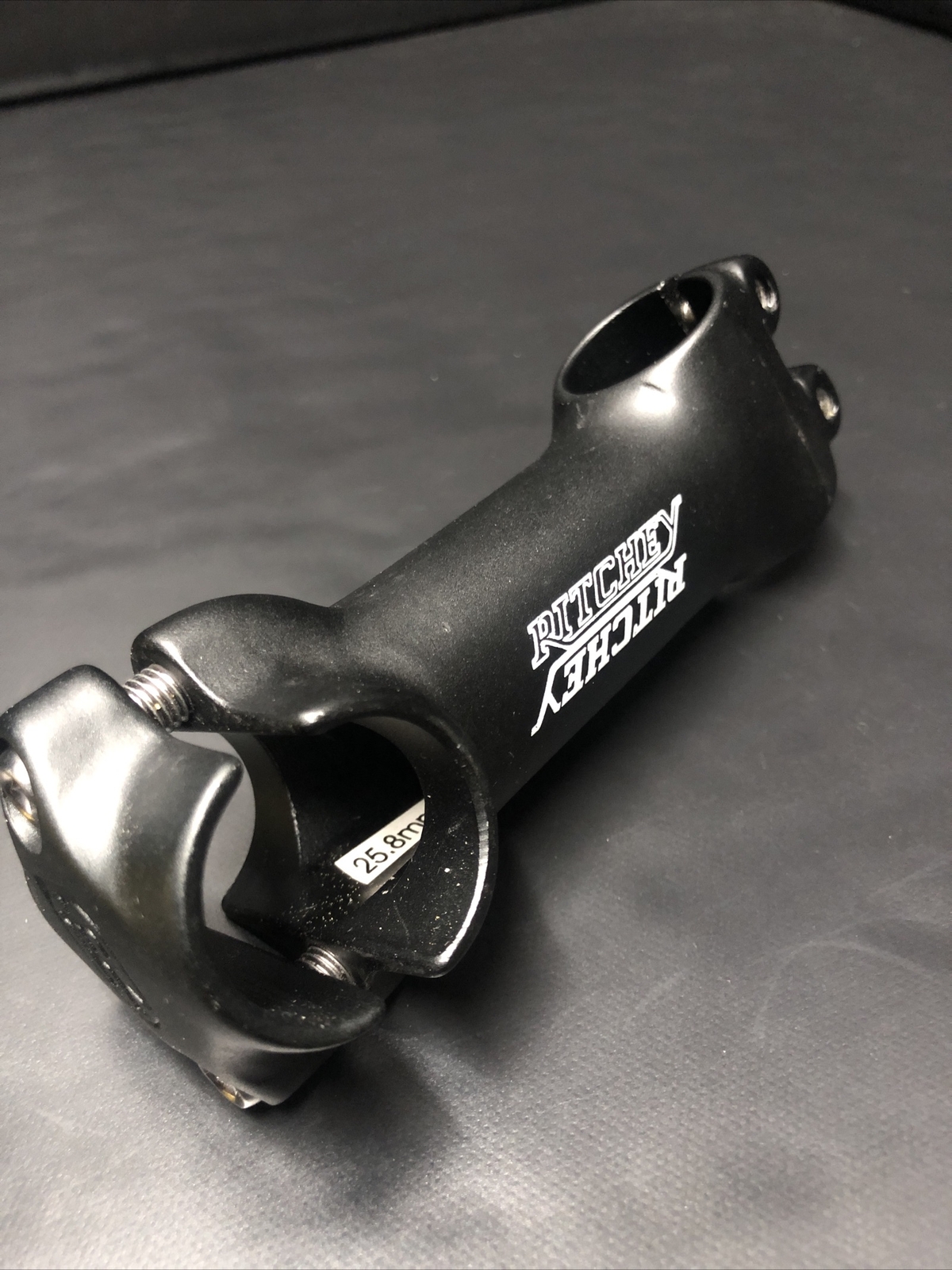 Nos Ritchey Force Comp Alloy Handlebar Stem 120mm 1″ 25.8 Fit: Track Road Mtb Gt