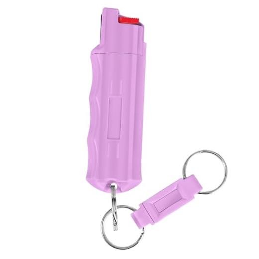 Pepper Spray, Maximum Police Strength, 0.54 fl oz, Quick Release Purple