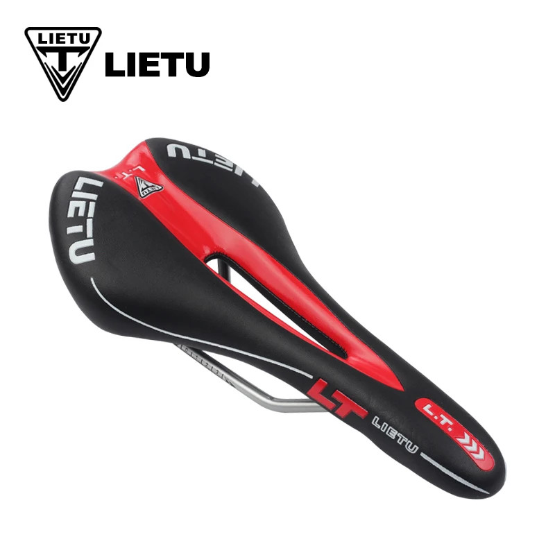 LIETU Bicycle Saddle MTB Road Bike Cycling Silicone Skid-Proof Saddle Seat Silic