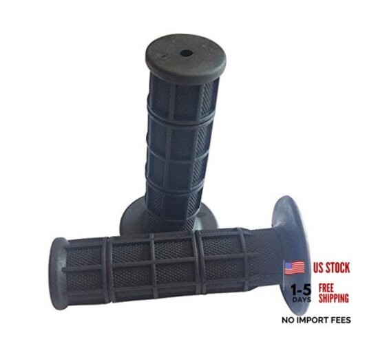7/8» 22mm Black Handlebar Grips for ATV