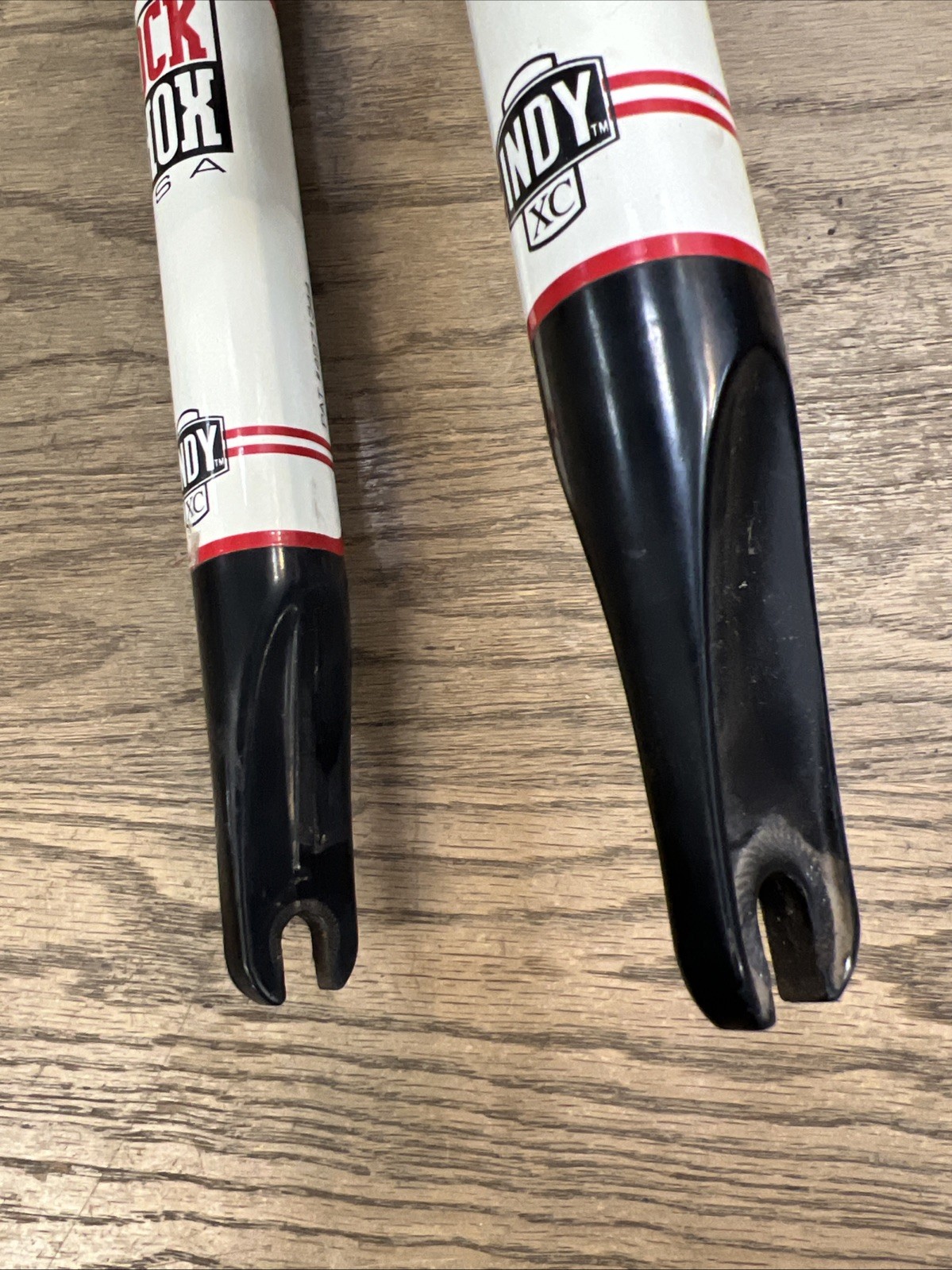 Rock Shox Indy XC 26” Inch Fork QR 63mm 1-1/8”