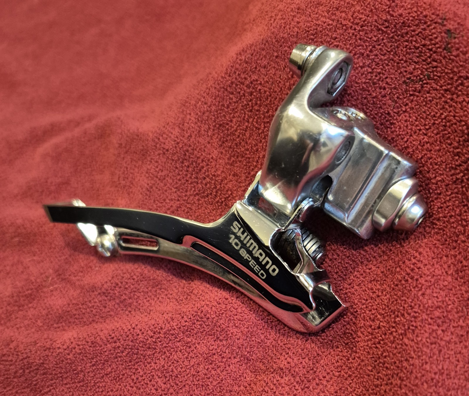 Shimano FD-R770 10-Speed «Flat-Bar» Road Front Derailleur for Braze-On Mount